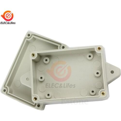5Pcs Waterproof Plastic Electronic Project Cover Enclosure Case Box 85x58x33mm
