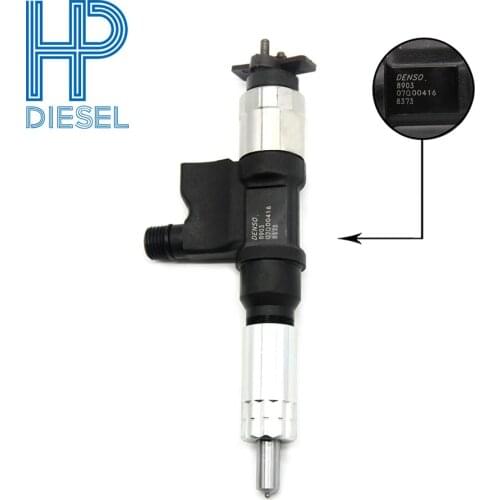 6pcs/lot 6HK1 4HK1 4JJ1 fuel Injector 095000-8903 nozzle DLLA158P984 with best price for Sumitomo230/350/450, HITACHI240/250-3