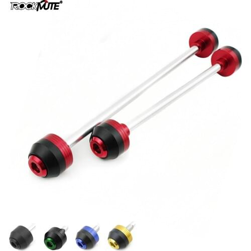 For Aprilia RSV1000 MILLE 2008 2009 2010 Motorcycle Accessories Front Axle Fork Wheel Protector Crash Slider Pad