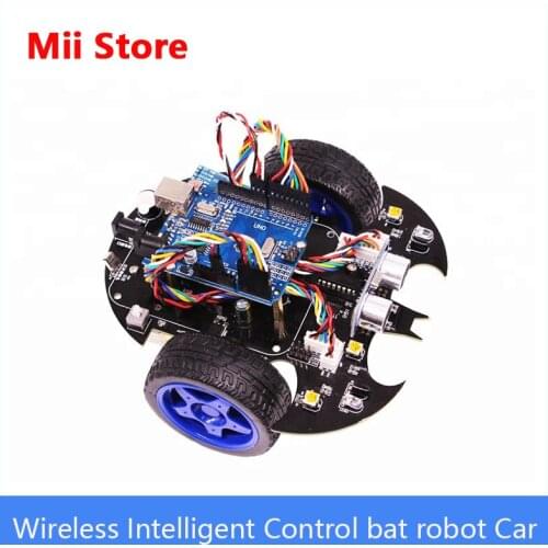 Yahboom Wireless Intelligent Control educational smart bat robot car kit for Educational diy Learning