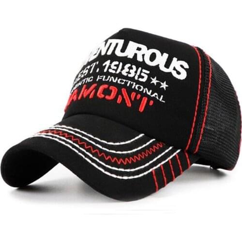 XEONGKVI European Embroidery Letters 1985 Parent-child Baseball Caps Brand Snapback Spring Autumn Cotton Net Hats For Women Kids