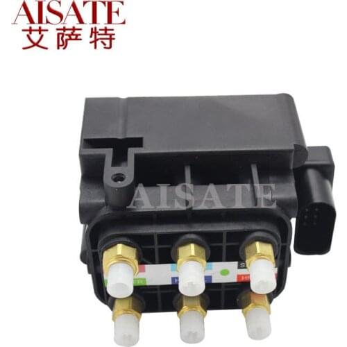 Air Suspension Compressor Pump Supply Solenoid Valve Block for Mercedes W164 W221 W212 W211 W222 W251 W218 2513200058 2123200358