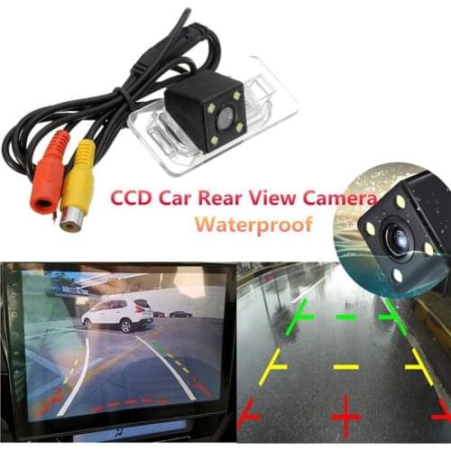 CARPRIE Backup Camera 170 degree 12V CCD Night Vision Backup Reverse Rear View Camera For Car E39 E46 E53 jy2