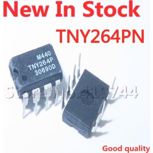 5PCS/LOT TNY264PN TNY264P TNY264 DIP-7 LCD power management chip In Stock New Original