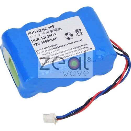 FOR KENZ CARDICO ECG-108 Battery For ECG 108 ECG110 Machines