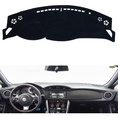 For Toyota 86 GT86 FT86 Scion FR-S Subaru BRZ 2012~2019 Dashboard Cover Sun Shade Dash Mat Pad Carpet Interior Accessories