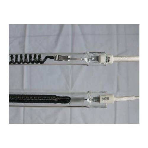 Medium Wave Twin Tube Infrared Poultry Heat Lamp Light Bulb For Chicks Pig Goat Farming