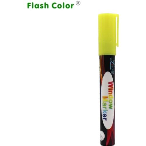 FLASHCOLOR Yellow Markers