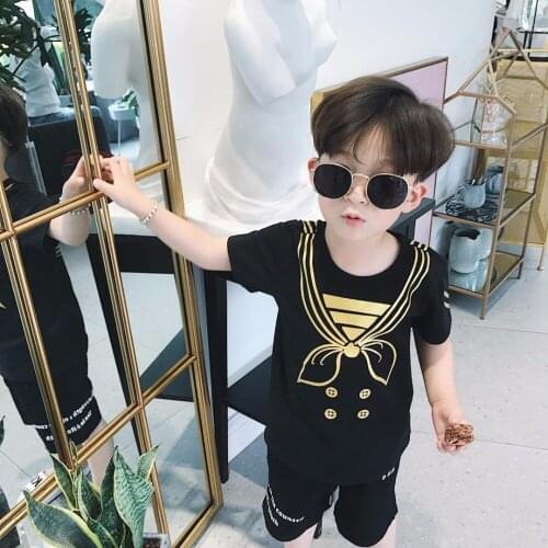 Boys t-shirt summer baby boy clothes casual t shirt 100% cotton kids t-shirt soft kids clothes fashion tee