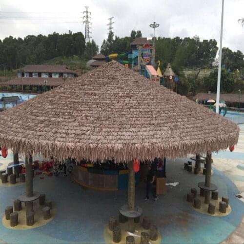 Artificial Grass Decor Straw Synthetic Thatch Decorative Fake Cesped Gram Gazon Pasto Sintetico Para Jardin For Home and Garden