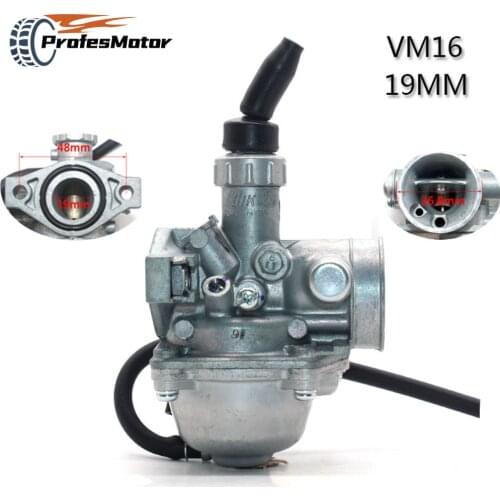 Carburetor Carb MOTOS VM16 PZ19 19mm For Mikuni 70cc 90cc 110cc Motorcycle Dirt Pit Bike ATV QUAD Motocross Carburetor
