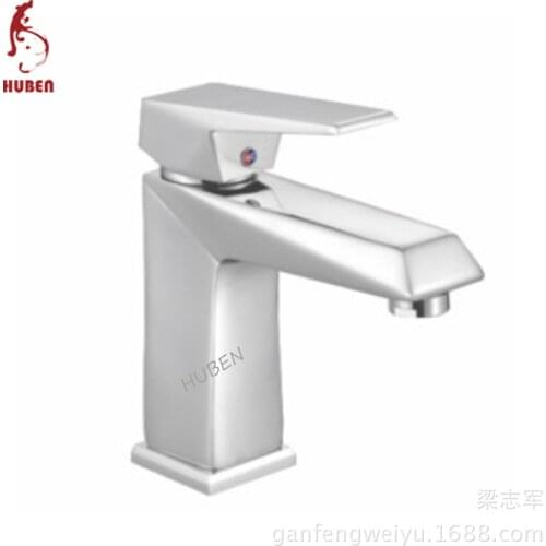 Tiger Ben hole basin mixer full of hot and cold water faucets copper bathroom washbasin counter basin faucet