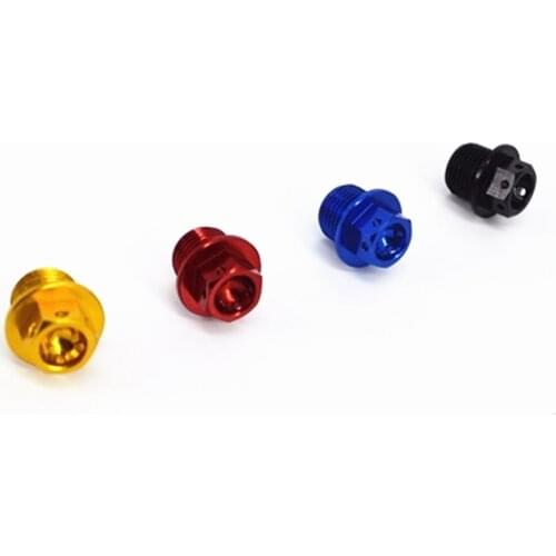 Magnetic Oil Drain Sump Plug M14 x 1.25 For SUZUKI GSXR 600 750 1000