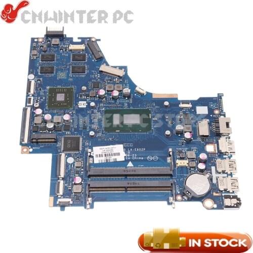 NOKOTION For HP 15-BS 15T-BS Laptop Motherboard 934910-001 934910-601 DKL50 LA-E802P SR3LA I5-8250U CPU 520 2GB GPU