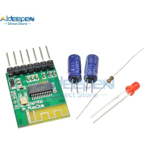DC 3.7V 5V Bluetooth Audio Receiver Module Stereo Wireless Speaker Receiver Module Board Power Amplifier Modified