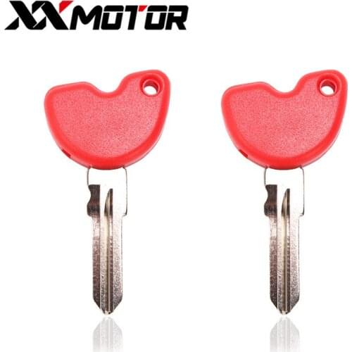 Motorcycle Key Embryo Uncut Blade For Vespa Piaggio LXV150 GTV250 GTS250 300 FLY150 LX150 IE LX 3V S150 MP3 (No chip)