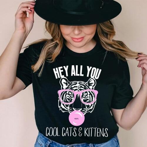 New Tiger King Tees Funny Joe Exotic T-shirt Hey All You Cool Cats and Kittens Shirt Carole Did It Carole Baskin tshirt