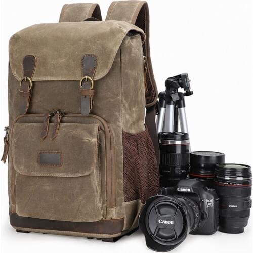 New Style Batik Canvas Waterproof Camera Backpack Photography Bag Outdoor Travel DSLR Bag For Canon Sony Nikon Digital camera