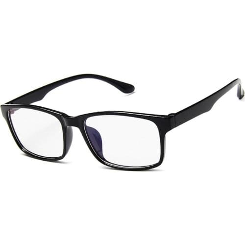 Small Square Frame Female Eyeglasses Unisex Transparent Lens Male Jelly Color Optical Glasses Women Men
