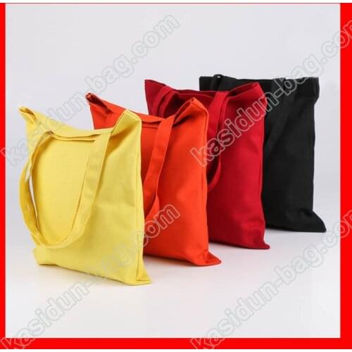 200/PCS/lot) 33X37cm wholesale red blank cotton tote canvas shopping bag