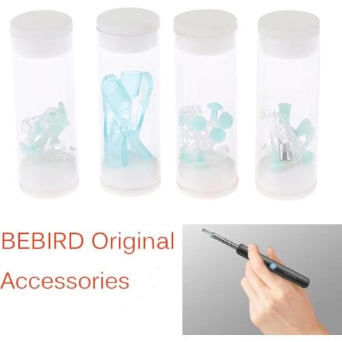Original Ear Sticks Earpick Ear Cleaner Replace Tip Set Accessory For Bebird