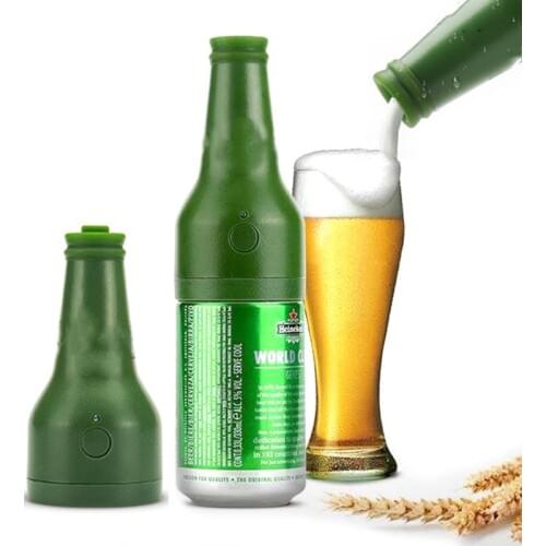 Battery drive Beer bubbler Portable Outdoor Seaside Outing Cans Ultrasound Beer Bubbler Party BBQ Bar Tool