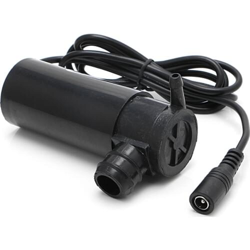 DC 12V/AC 36W Submersible Water Pump 10m 400L/H Car Wash Bath Fountain
