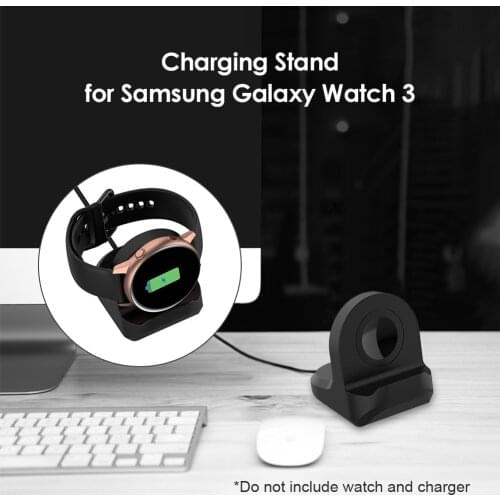 Portable Smart Watch Charge Dock for Samsung Galaxy Watch Active 1 2 Power Stand Charging Smart Watch Bracket Holder