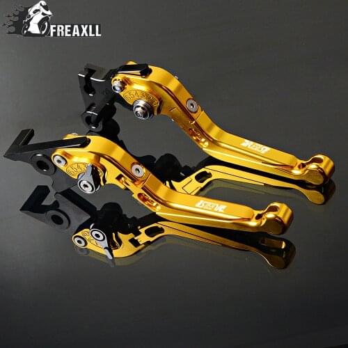 Motorcycle Handlebar Grips Brake Clutch Levers For Suzuki DR 650 SE DR 650SE 1994-2010 1995 1996 Adjustable Folding Extendable