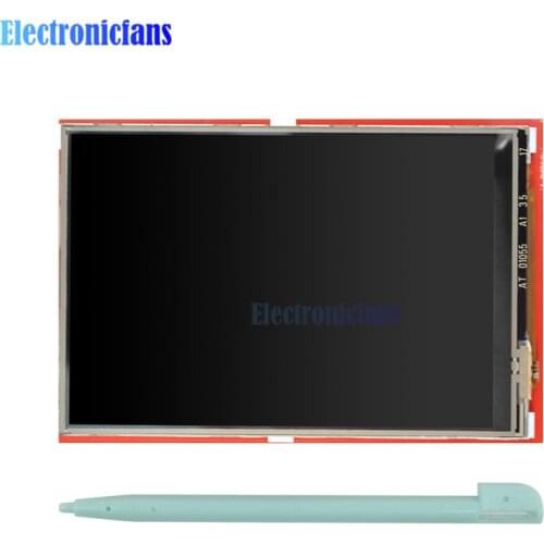 3.5 inch TFT LCD Touch Screen Module 480x320 Mega 2560 Mega2560 Board Plug and Play for Arduino LCD Module Display diymore