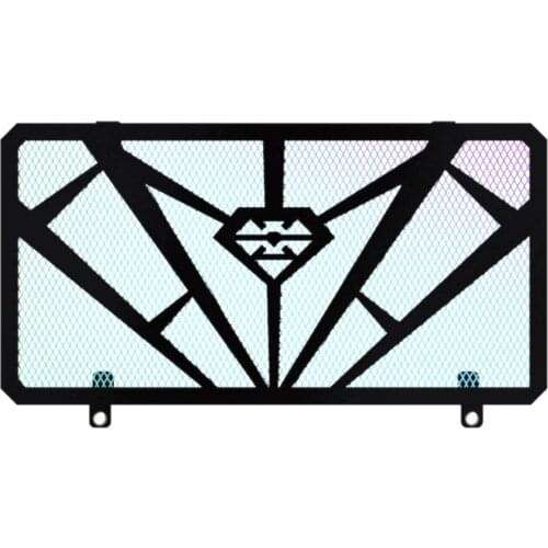 SPIRIT BEAST Motorcycle Radiator Net Radiator Grille Guard Cover Refit Water Tank Protection Net For QJMOTOR QJ600GS-3A SRK600