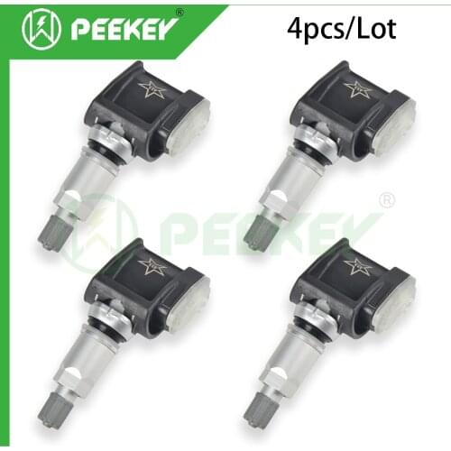 4pcs Tire Pressure Monitor System TPMS sensor A0009054104 For Mercedes A-class W177 GLE-class W167 Sprinter VS30 A0009057205
