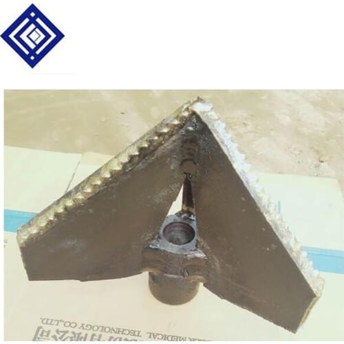 Alloy drilling tool for well water 200 250 300 350 400 450 500 octagonal alloy welding drag bits mud pump parts for drilling