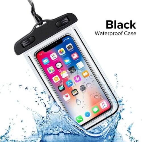 IP68 Universal Waterproof Phone Case Bag For BQ Aquaris 6.5 Inch Below Water Proof Bag Mobile Cover For Aquaris X2 X5 U2 M5 VS