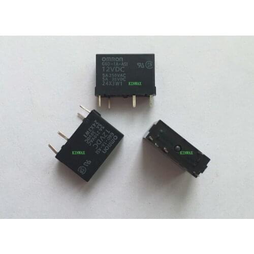 IN STOCK relay G6D-1A 12VDC G6D-1A-12VDC G6D1A 12VDC OMRON DIP4 10pcs/lot