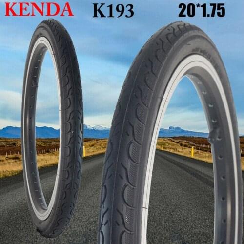 KENDA 20*1.75 Bike Tires Commuter/Urban/Cruiser/Hybrid Road Bicycle Tire 30TPI Mtb Tyres K193 Tyre For Bicycle
