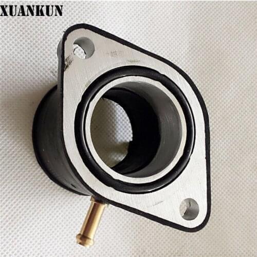 XUANKUN EN125-2F/3E/3F 2E 3A Carburetor Joint Interface Inlet Pipe