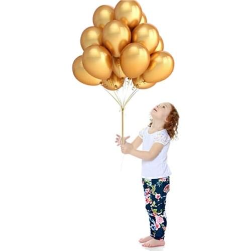 10pcs Balloons for wedding Bachelorette hen Party Bridal baby shower kids first adult 18th 21th 30th 50th Birthday Decoration