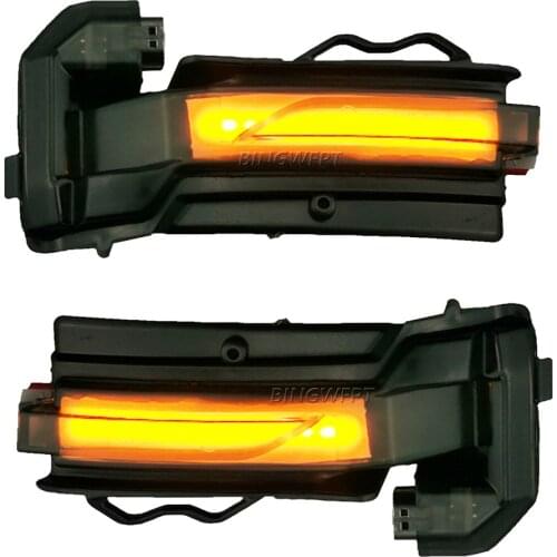 Brandnew High Quality LED Dynamic Steering Signal Light Led Rear View Mirror Indicating Flash Lamp for Audi Q2 Q3 2018 2019