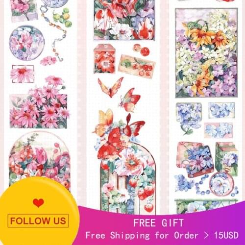 1 Loop Washi Tape Sample Shop Left Bank Lovely Sticker Art Decoration
