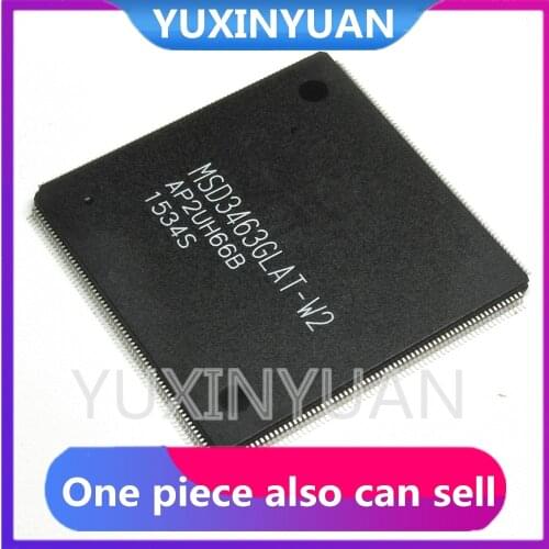 1PCS MSD3463GLAT-W2 MSD3463GLAT MSD3463 TQFP in stock 100%good
