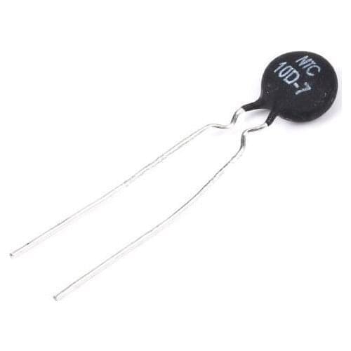 200pcs/lot Thermal Resistor 10D-7 NTC Negative Temperature Coefficient Thermistor