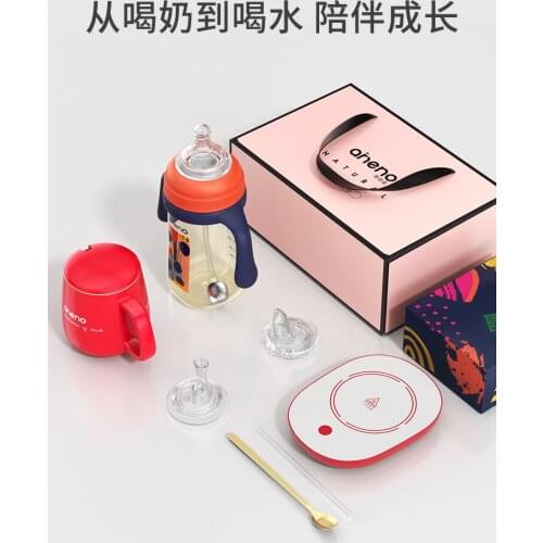 240ml Baby Bottle Handle Children Cartoon Infant Falling Drink Bottles Water Cup 1-2-3 Years Old Mamadeira Baby Products BK50NP