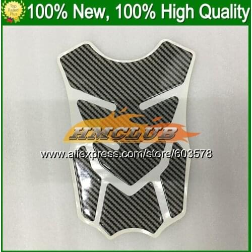 3D Carbon Fiber Tank Pad For KAWASAKI NINJA ZX 300R 13 14 15 ZX300R EX 300 EX300 2013 2014 2015 CL198 3D Gas Cap sticker decals
