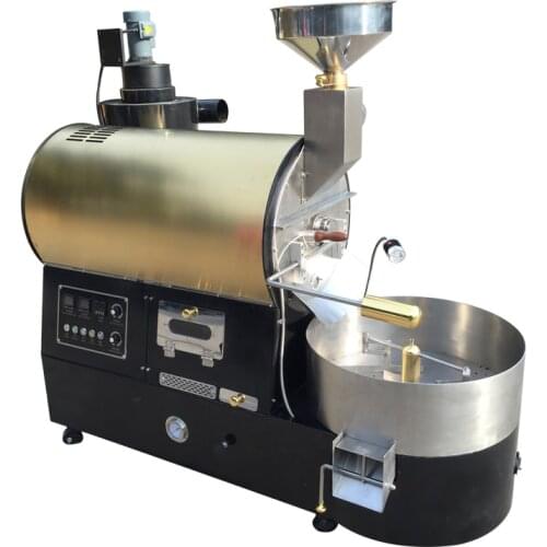 6kg Capacity Commercial Electric Coffee Roasting Machines Asador Big Coffee Bean Roaster Machine