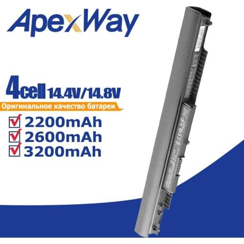 14.4v Battery for Pavilion HSTNN-LB6V 14-ac0XX 15-af0XX HS03 HS04 807956-001 for HP 240 245 250 255 G4 HSTNN-LB6U hstnn lb6v