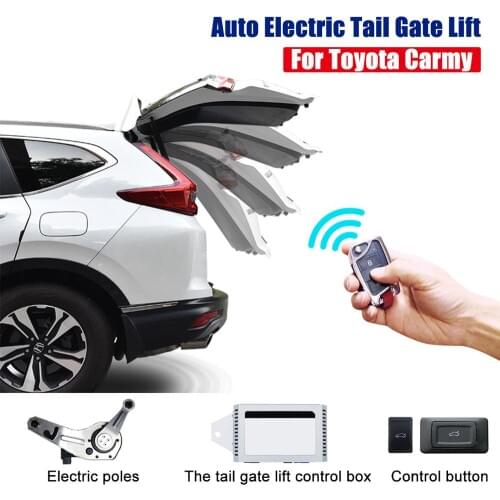Auto Electric Tail Gate Lift for Toyota Camry 2018 model free shipping Electric Suction Lock Door