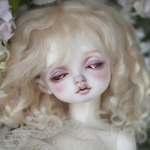 BJD doll SD doll bambi 1/4 girl half-sleeping Bambi giant baby fat baby joint doll