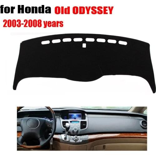 Car dashboard covers For Honda old ODYSSEY 2003 to 2008 left hand drives dash covers pad dashmat Instrument platform accessories