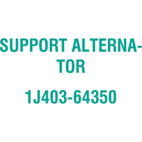 For Kubota 1J403-64350 SUPPORT ALTERNATOR